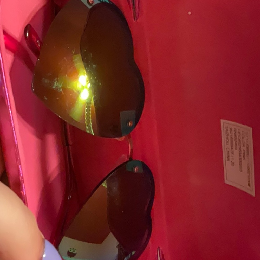 Heart sunglasses